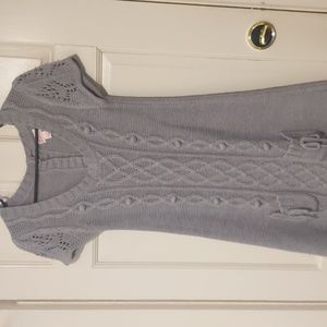 Mossimo Supply Co. Grey knit dress